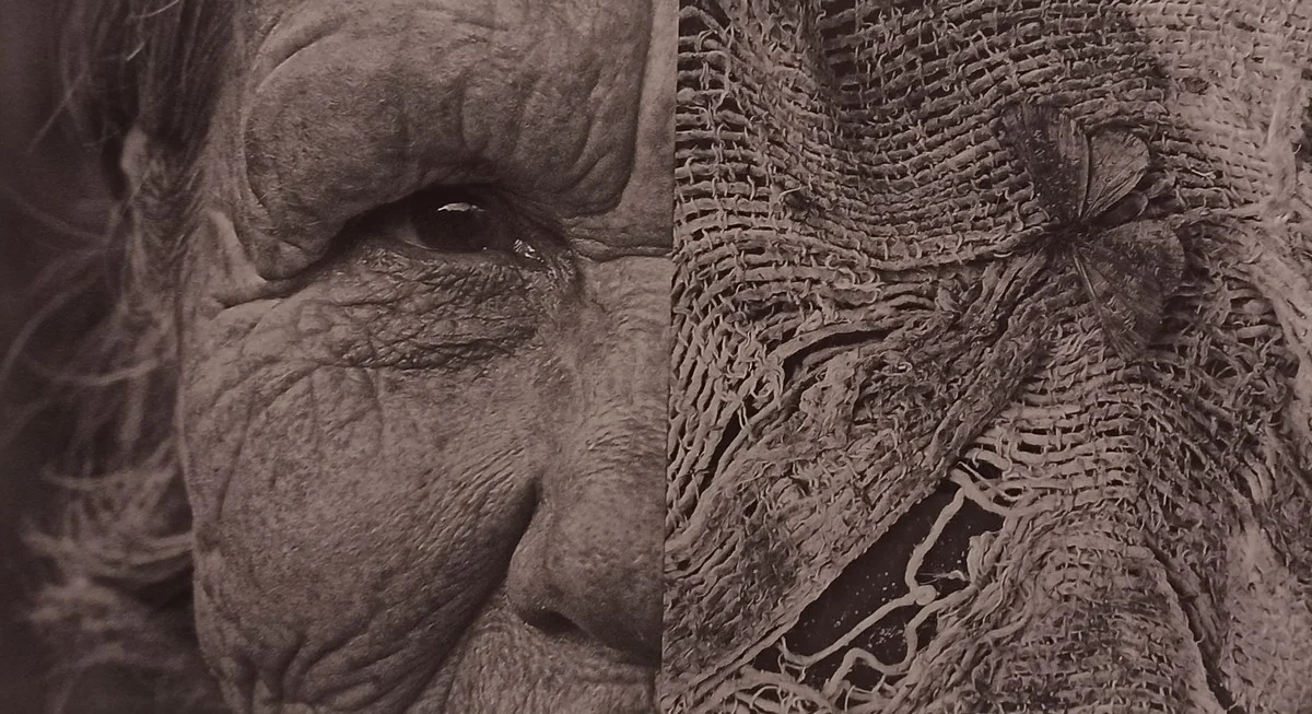 Фото Ксении Гречишниковой (Балашиха) «Ткань времени».