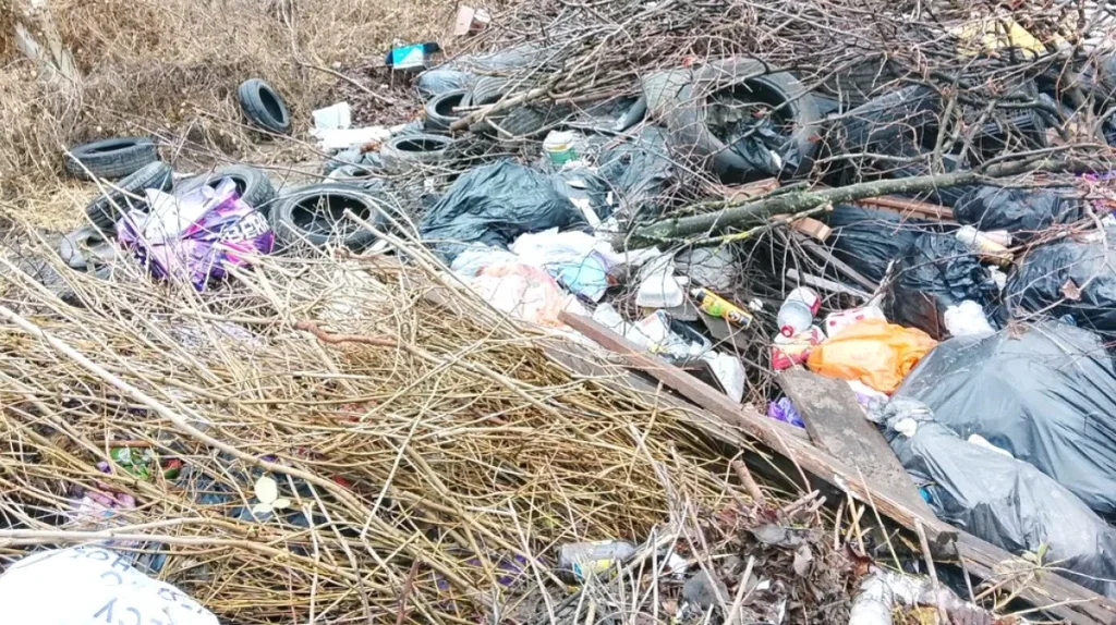 В Калужской области убрали 13 незаконных свалок на сельхозземлях