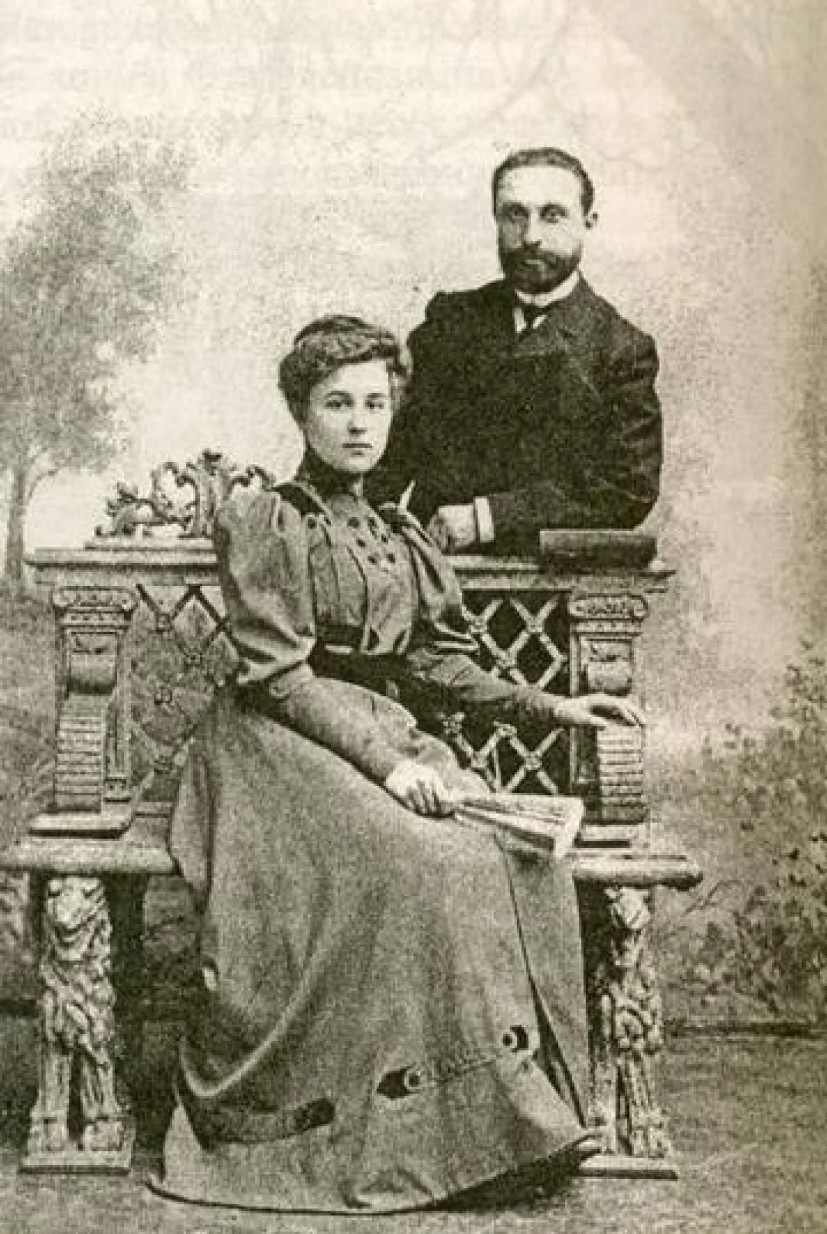 Александр и Лидия Домогацкие.