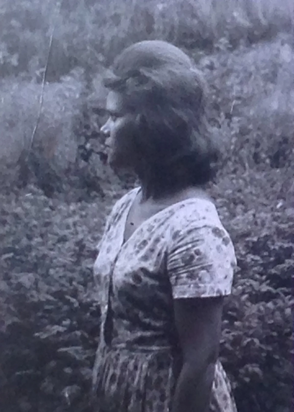 Элеонора Лукина в юности.