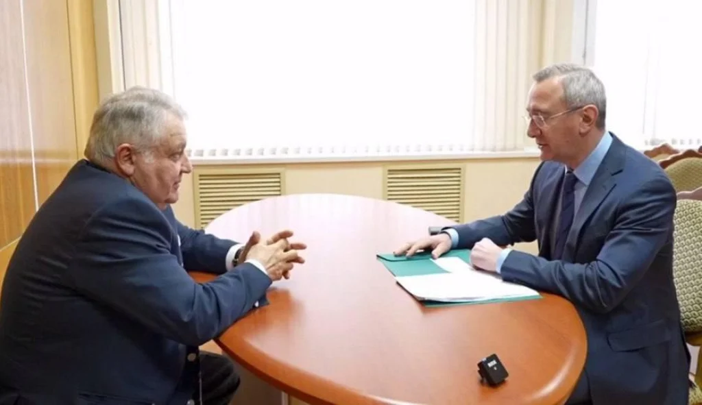 Шапша поздравил президента Курчатовского института с избранием в президиум ядерного общества