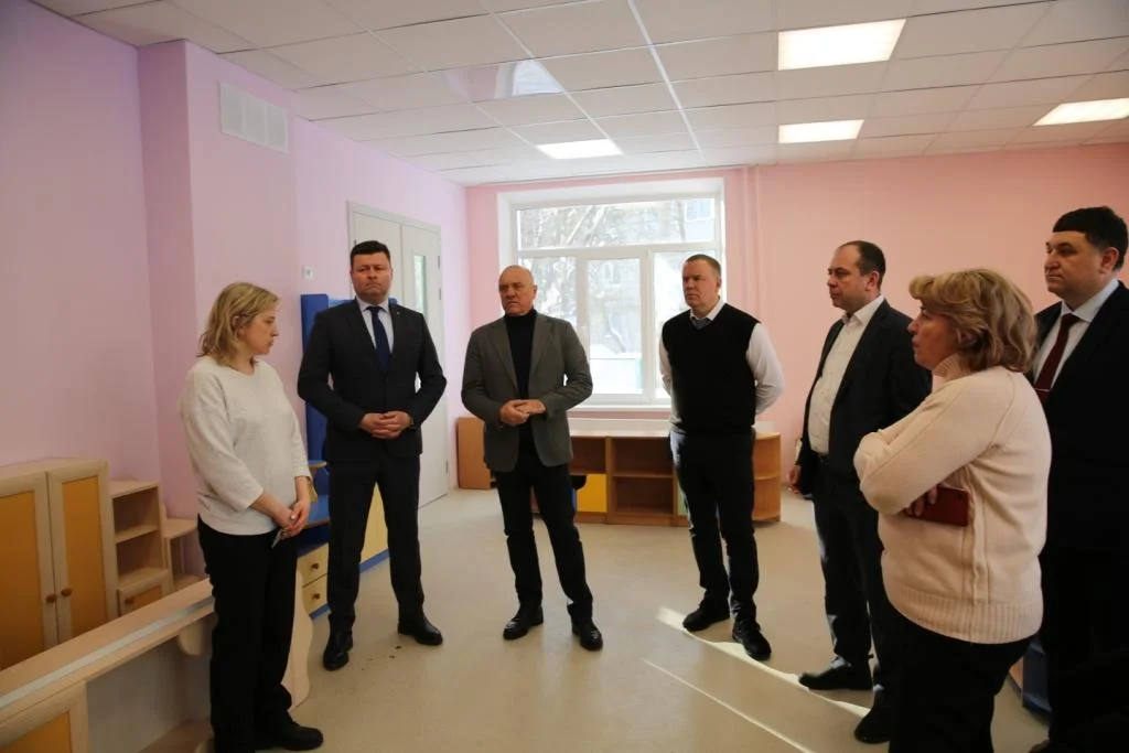 В Калуге ремонтируют детский сад «Дружба»