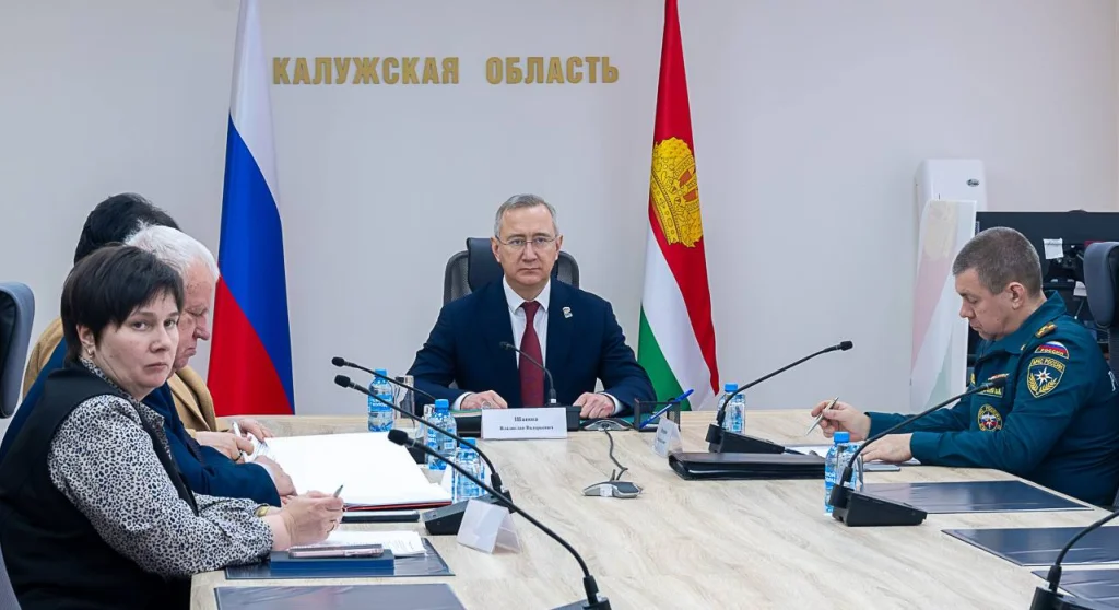 В Калужской области готовятся к паводку