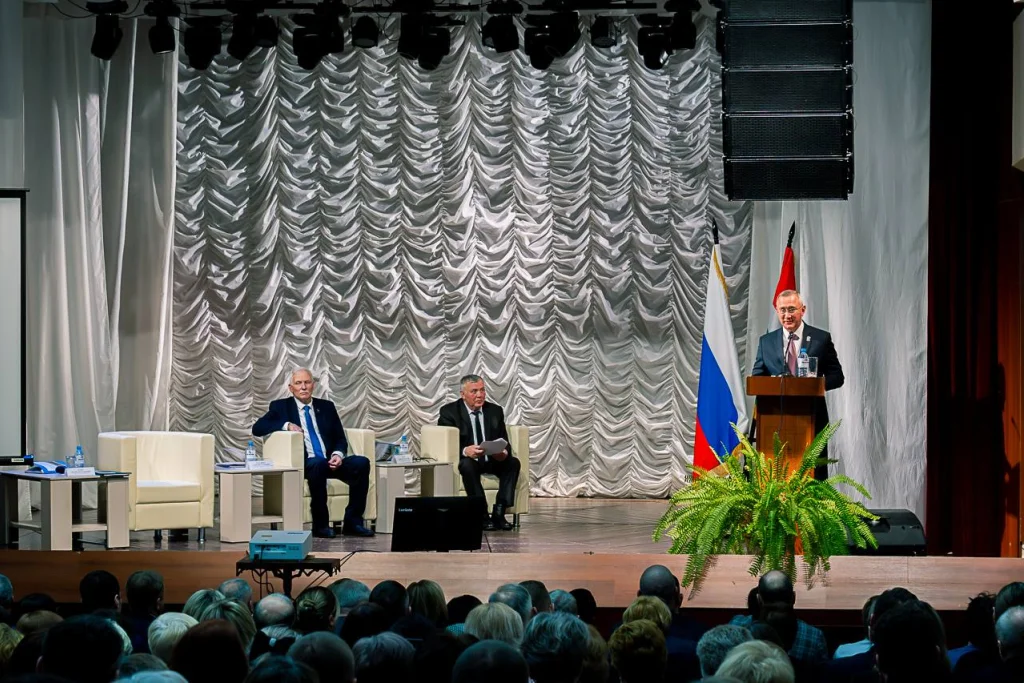 Сухиничский район показал рост экономики и рождаемости