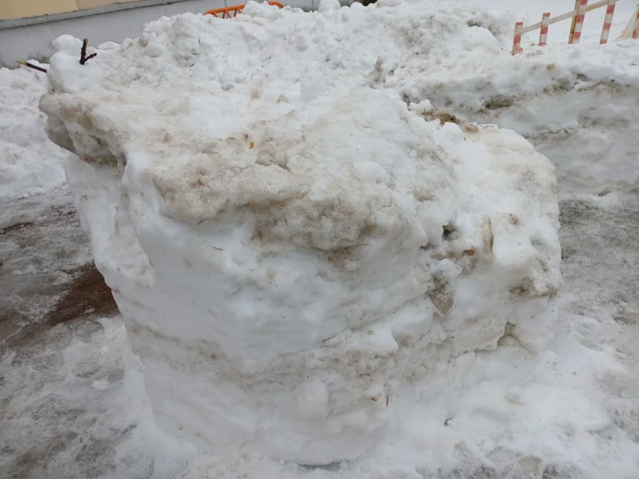 Где в Обнинске вывезут снег 20 февраля