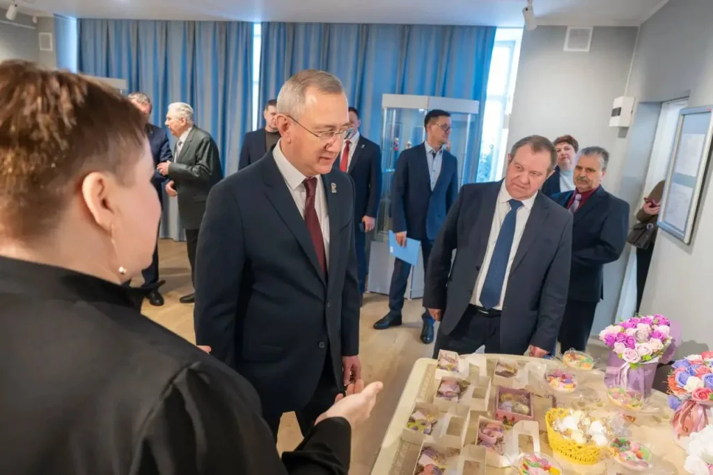 В Хвастовичах после капремонта открылся Дом культуры «Юбилейный»