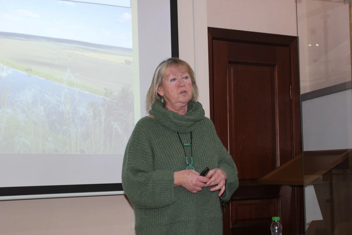 Галина Массалитина проводила раскопки в Перемышле в 2024 и 2025 гг.