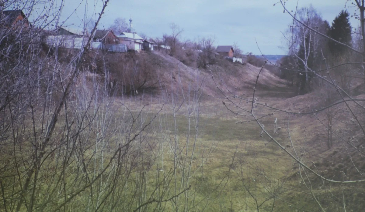 В городе сохранился исторический ландшафт. 