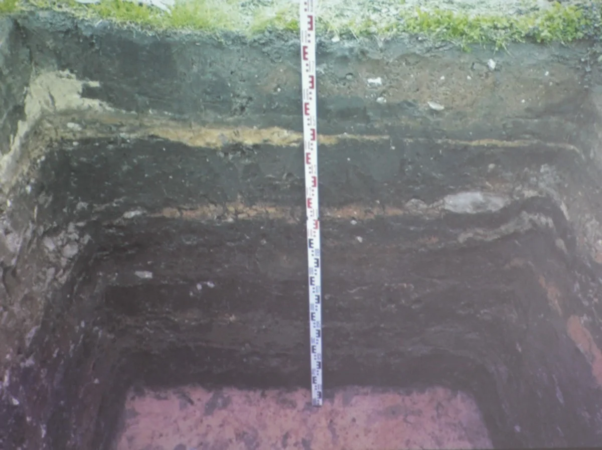 Культурный слой.