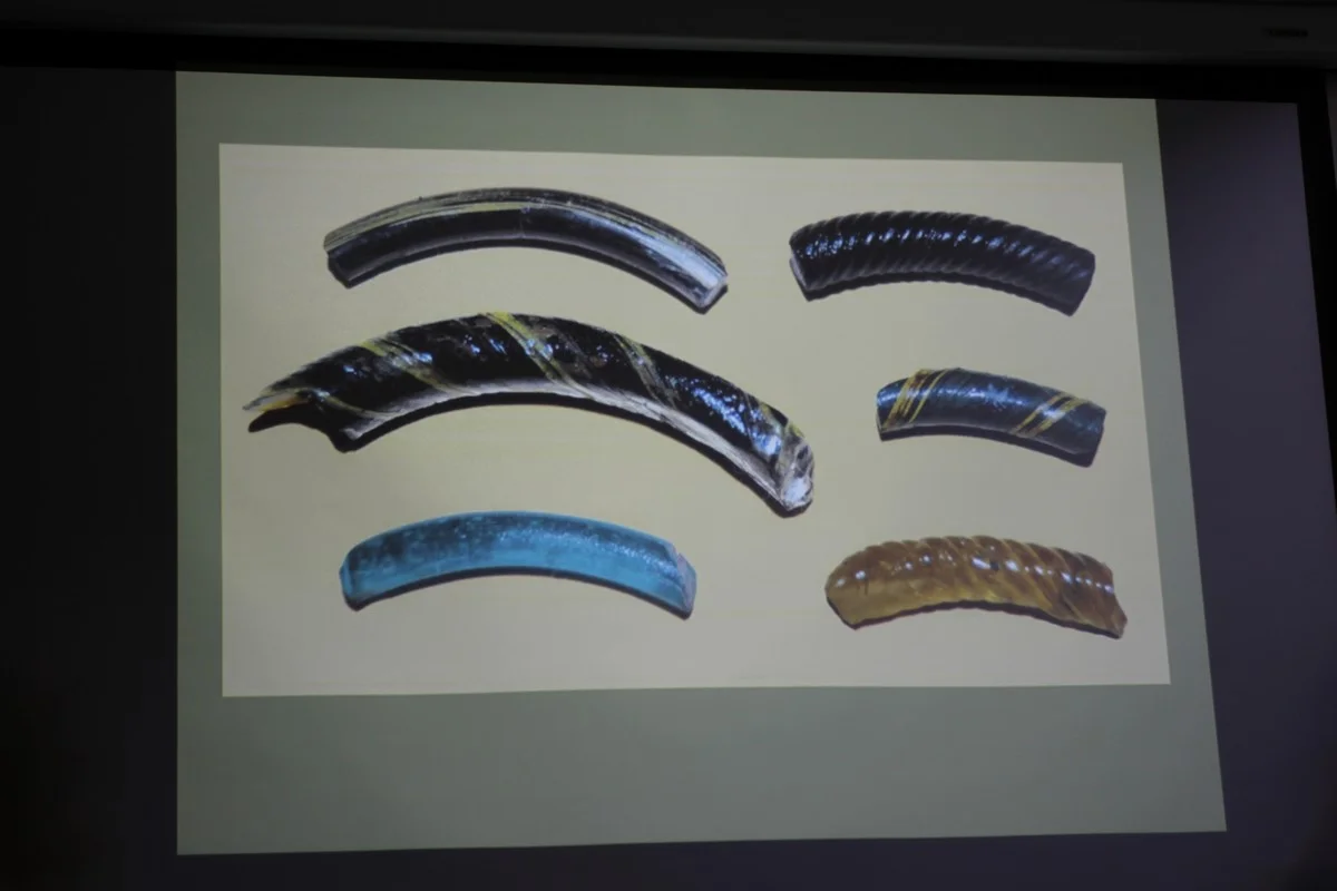 Стеклянные браслены - индикатор Древней Руси. 