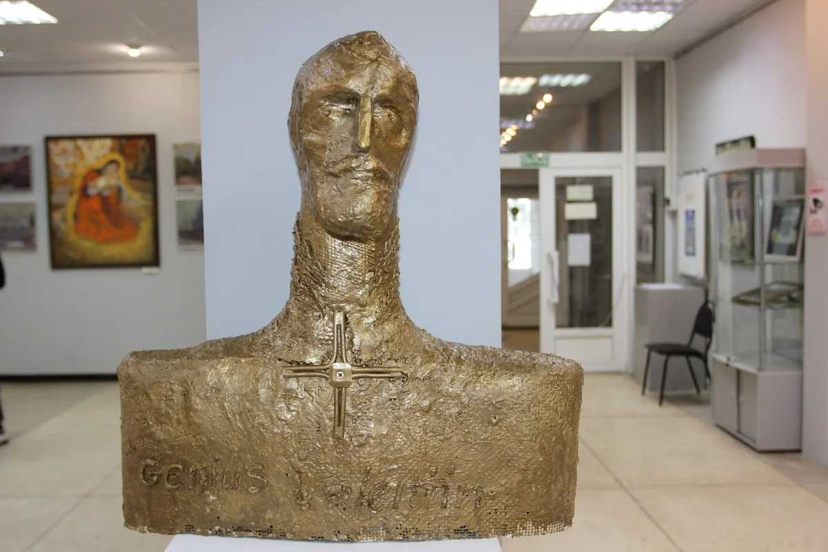 Валентин Алексанов «Автопортрет».