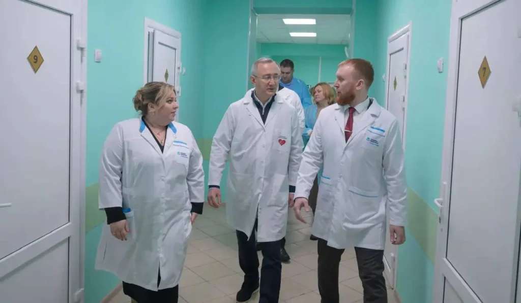 В Кондрово завершили капремонт в больничных отделениях