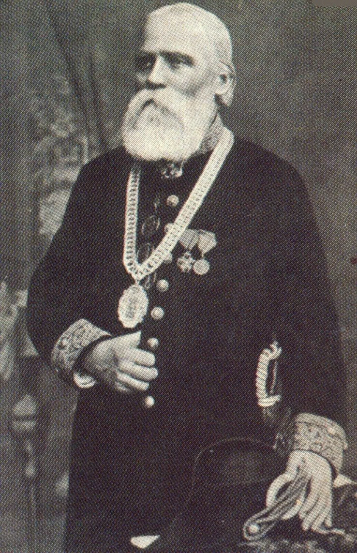 Иван Ципулин был награжден медалями, орденами и серебряной шпагой. 