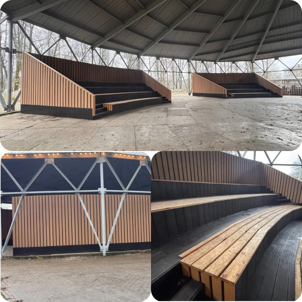 В Людиново открыли новую площадку для молодёжи