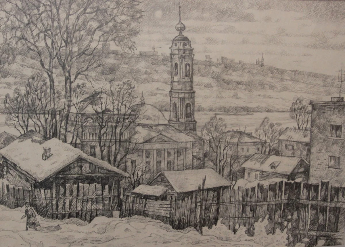 «Калужский мотив. Красная гора. 1989 год».