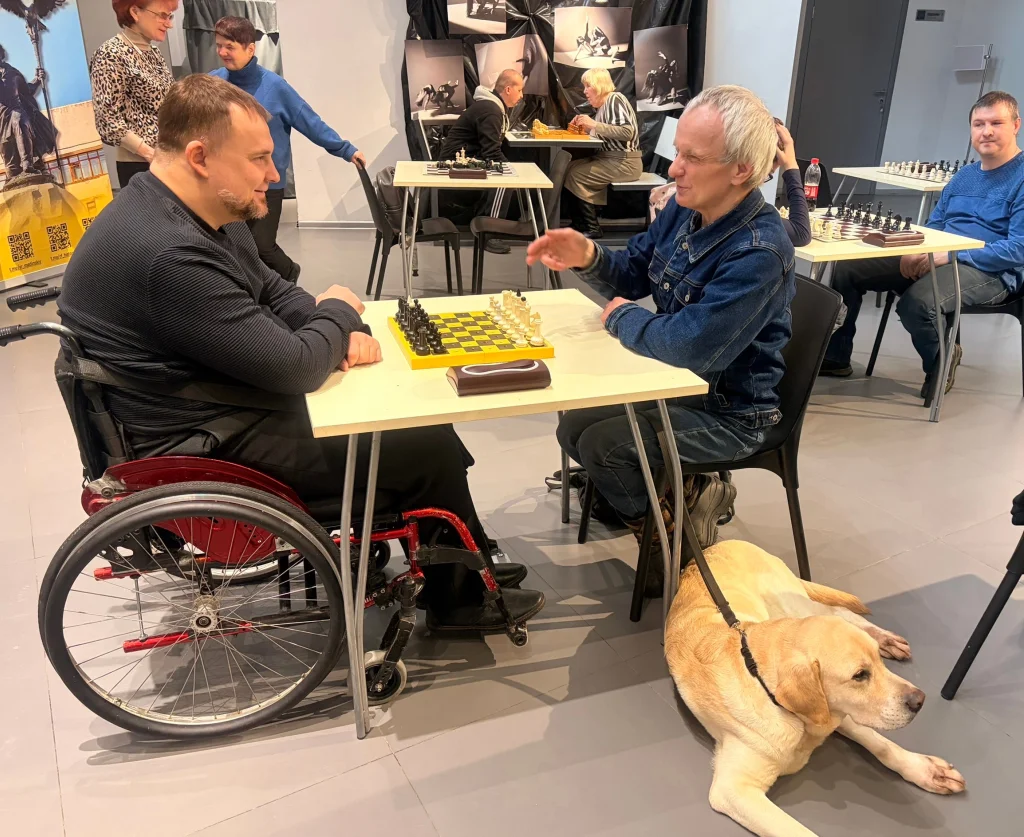 Турнир по шахматам прошёл в Калуге