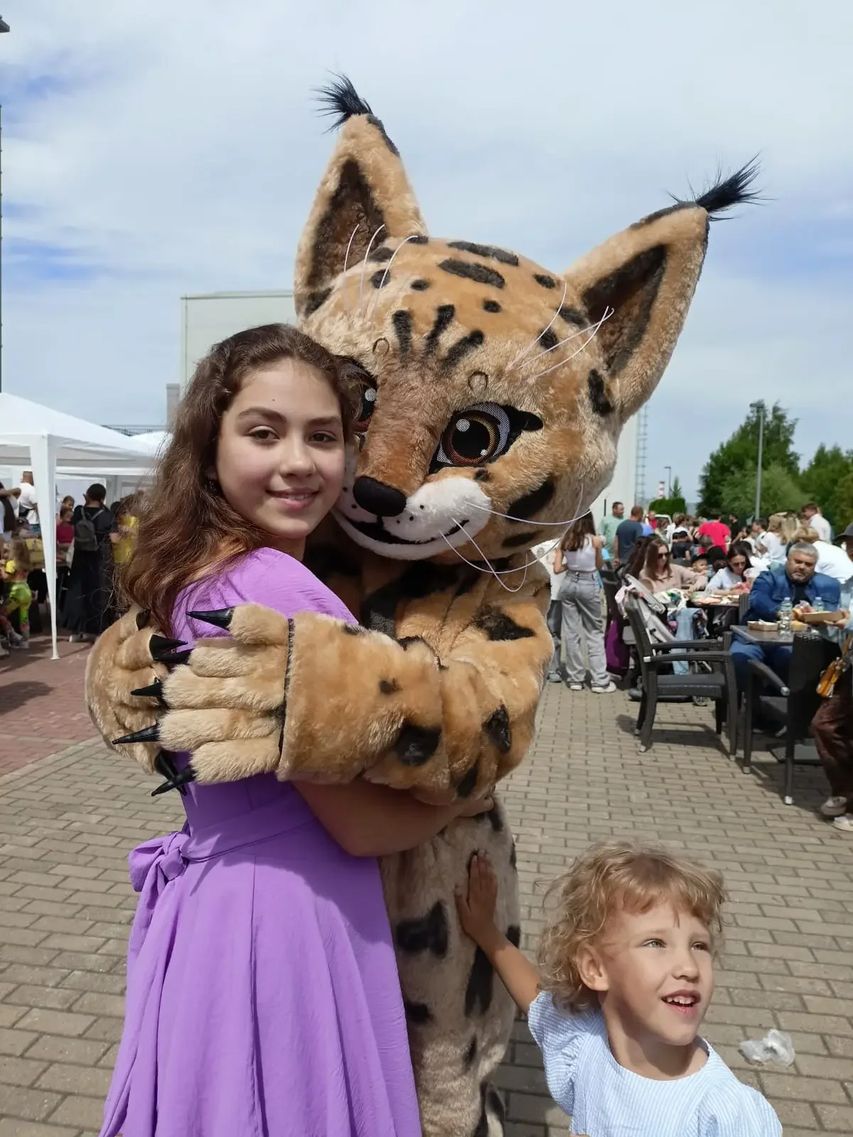 Лера в новой счастливой жизни