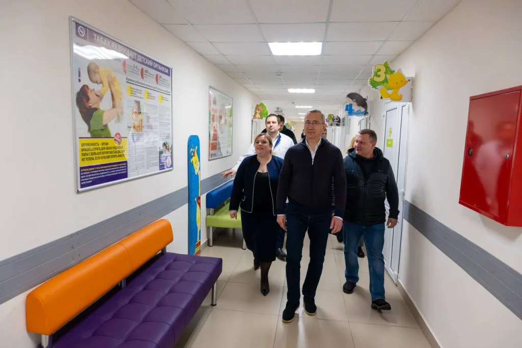 В Ферзиково обновляют больницу