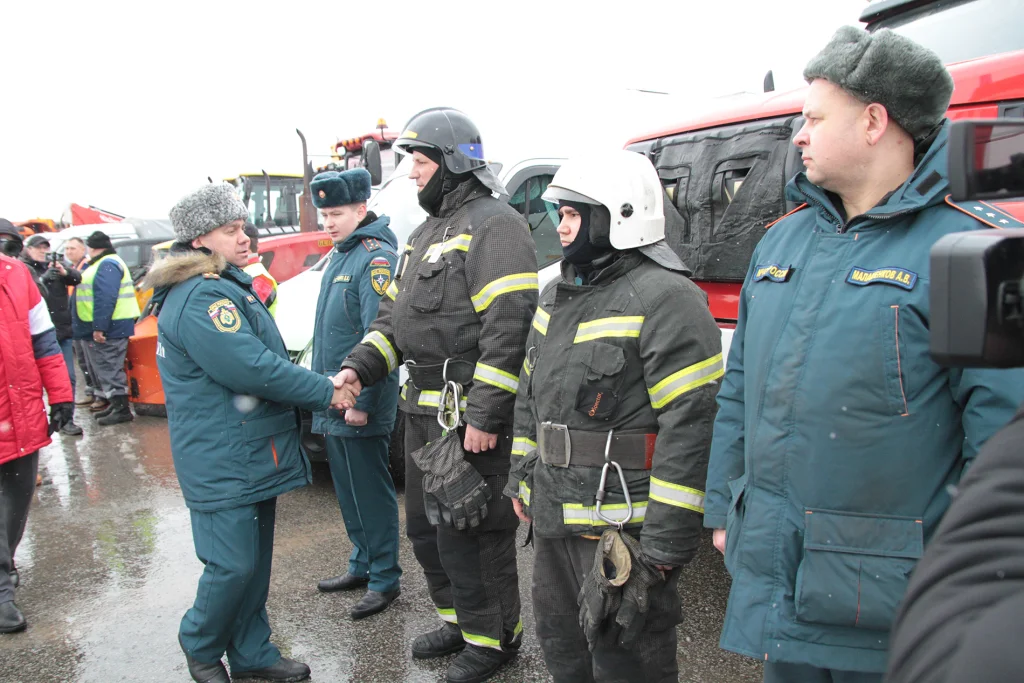 Спасатели и коммунальщики Калуги продемонстрировали готовность к половодью