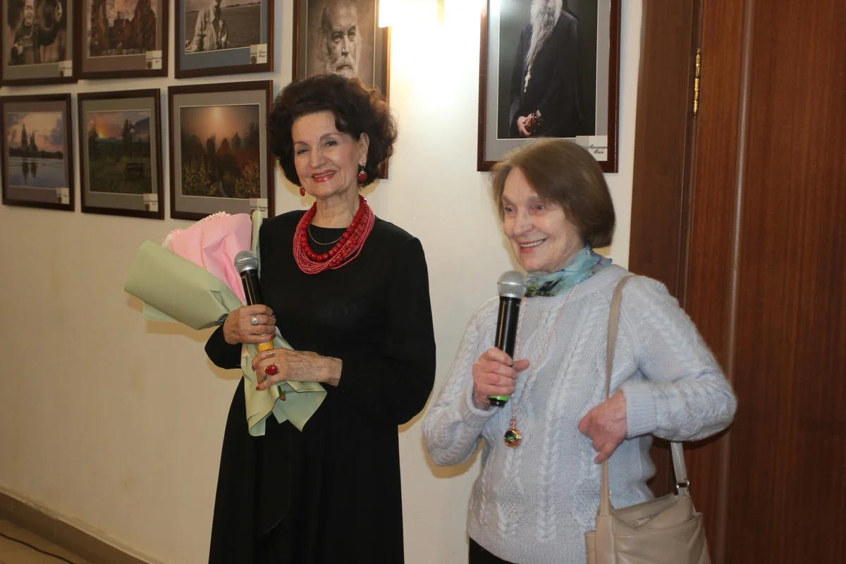 Тамара Бучарская и Людмила Энгельгардт дружат 50 лет. 
