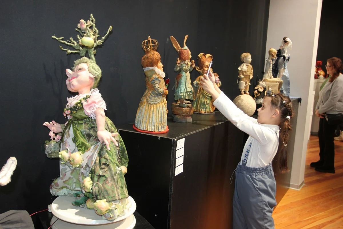 «Яблонька». Работа Иры Захаровой.  