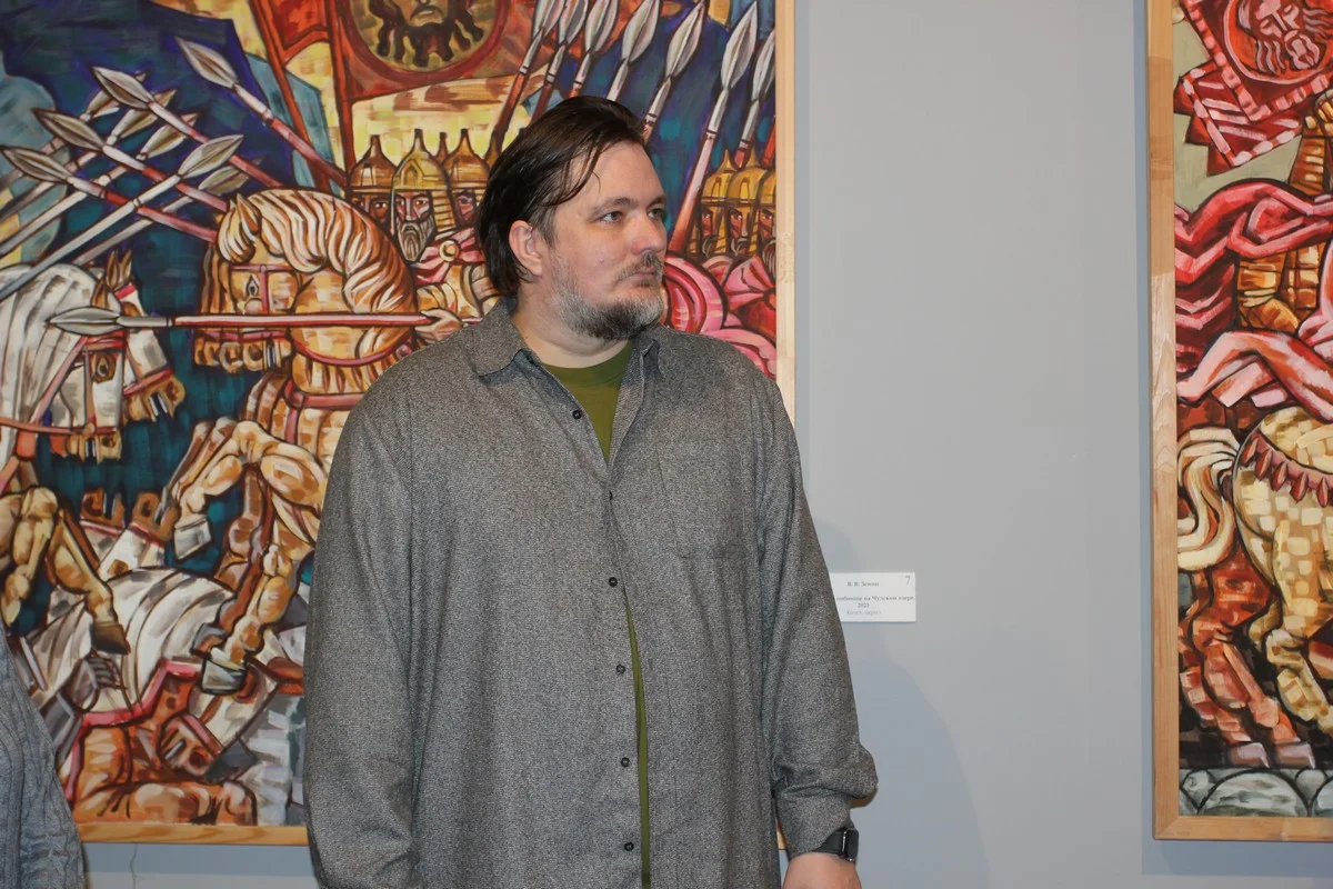 Владимир Зенин работает над проектом уже шесть лет, и работу эту будет продолжать.   