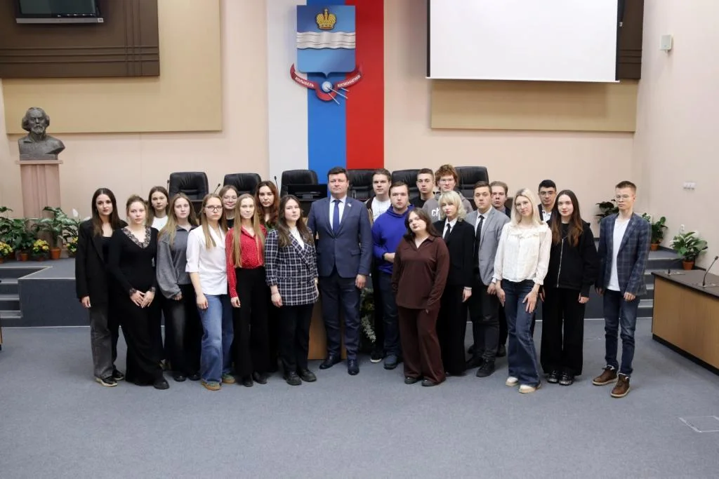 Юрий Моисеев встретился со студентами калужского филиала РАНХиГС