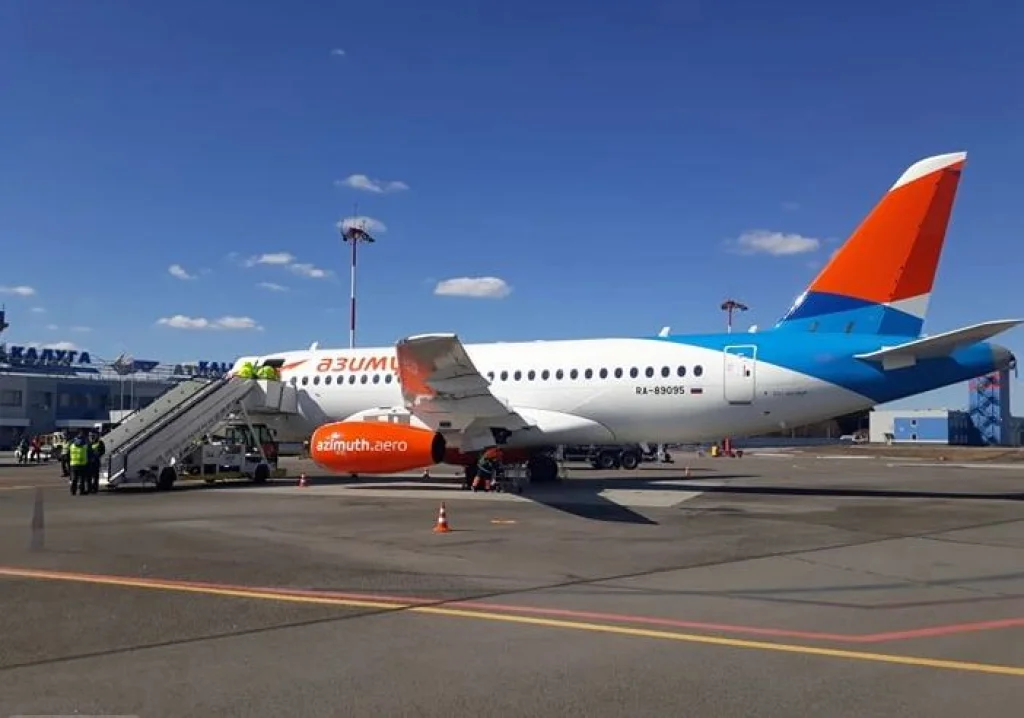 Калужский аэропорт открыт для приема и отправки авиарейсов