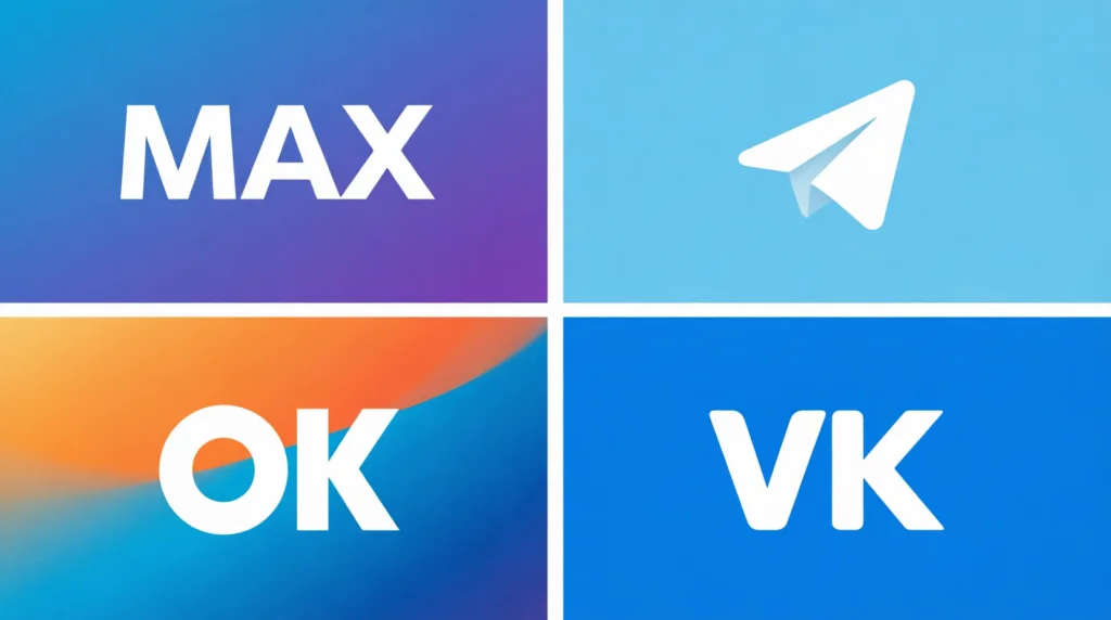 Из-за проблем с Телеграмом видео переезжает в МАХ и соцсети