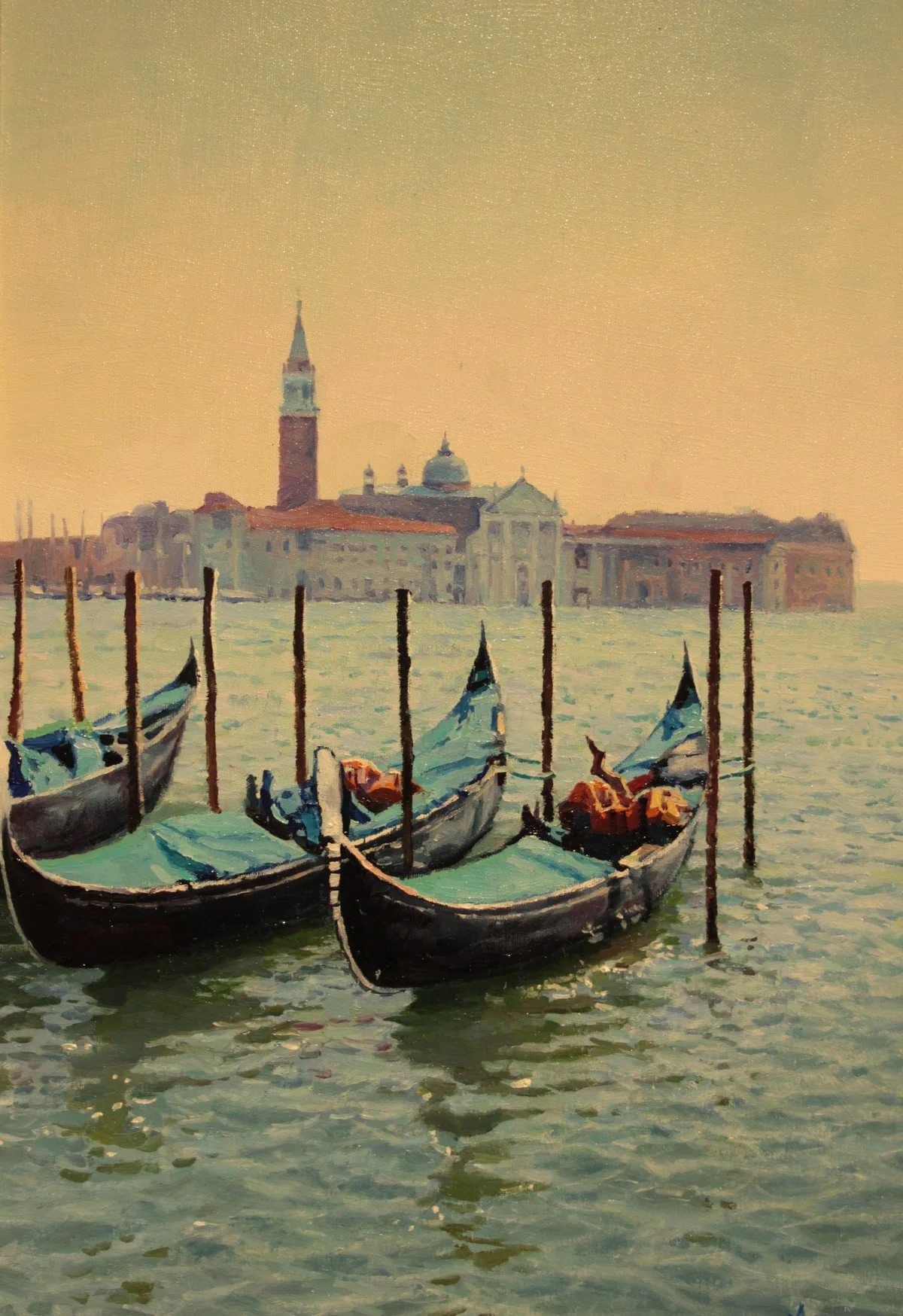 «Каналы Венеции», 2024 год. 