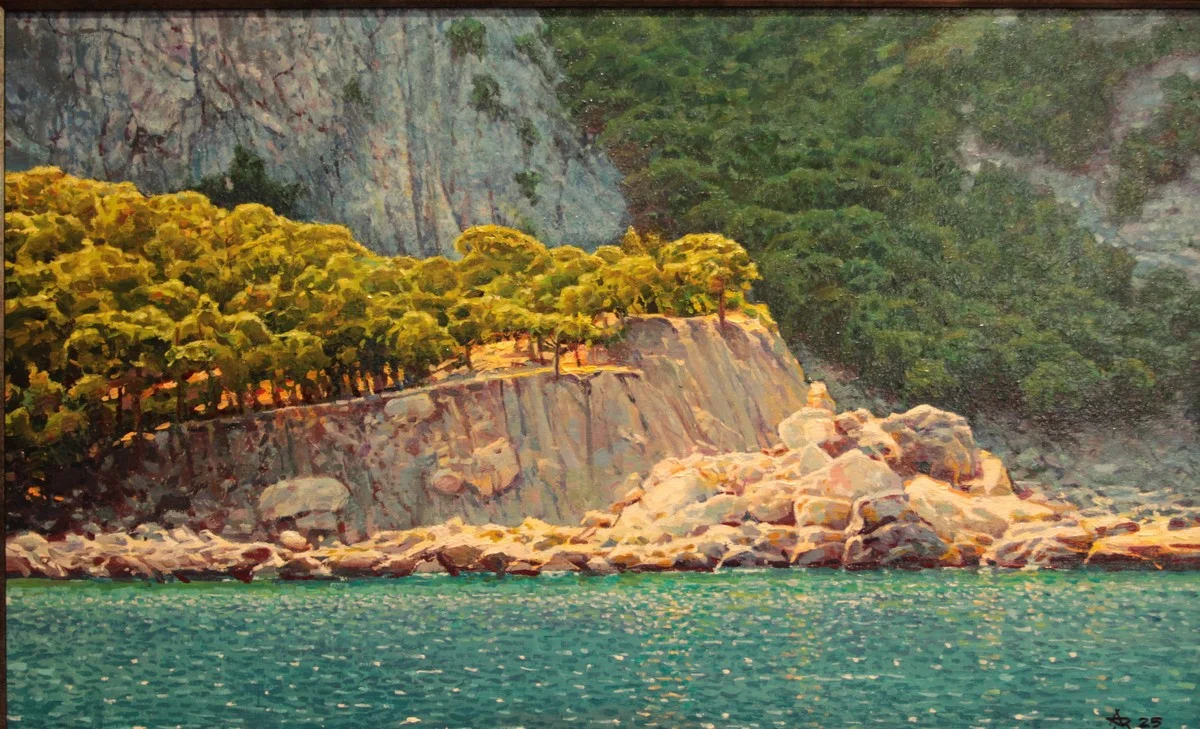 «Крымские сосны», 2025 год.