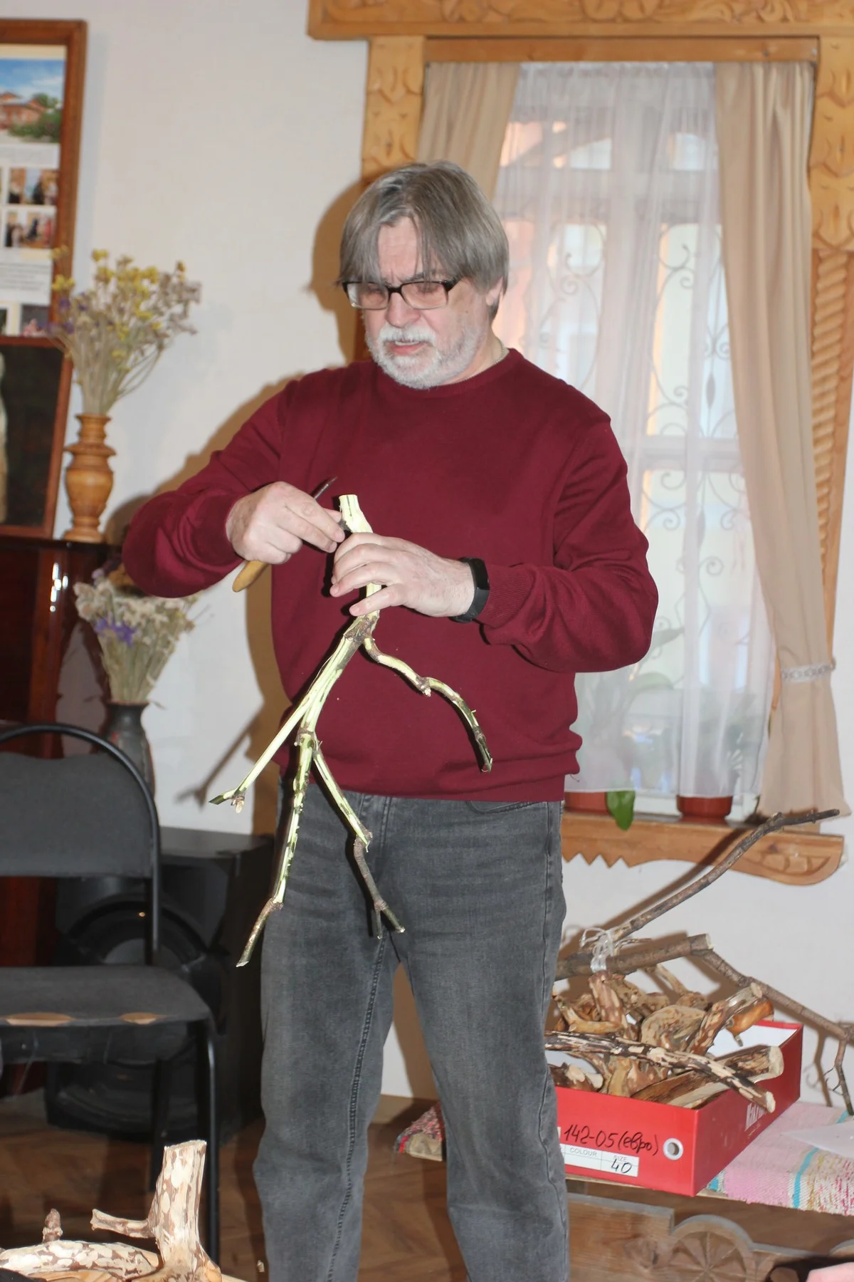 И вот уже получается человек.