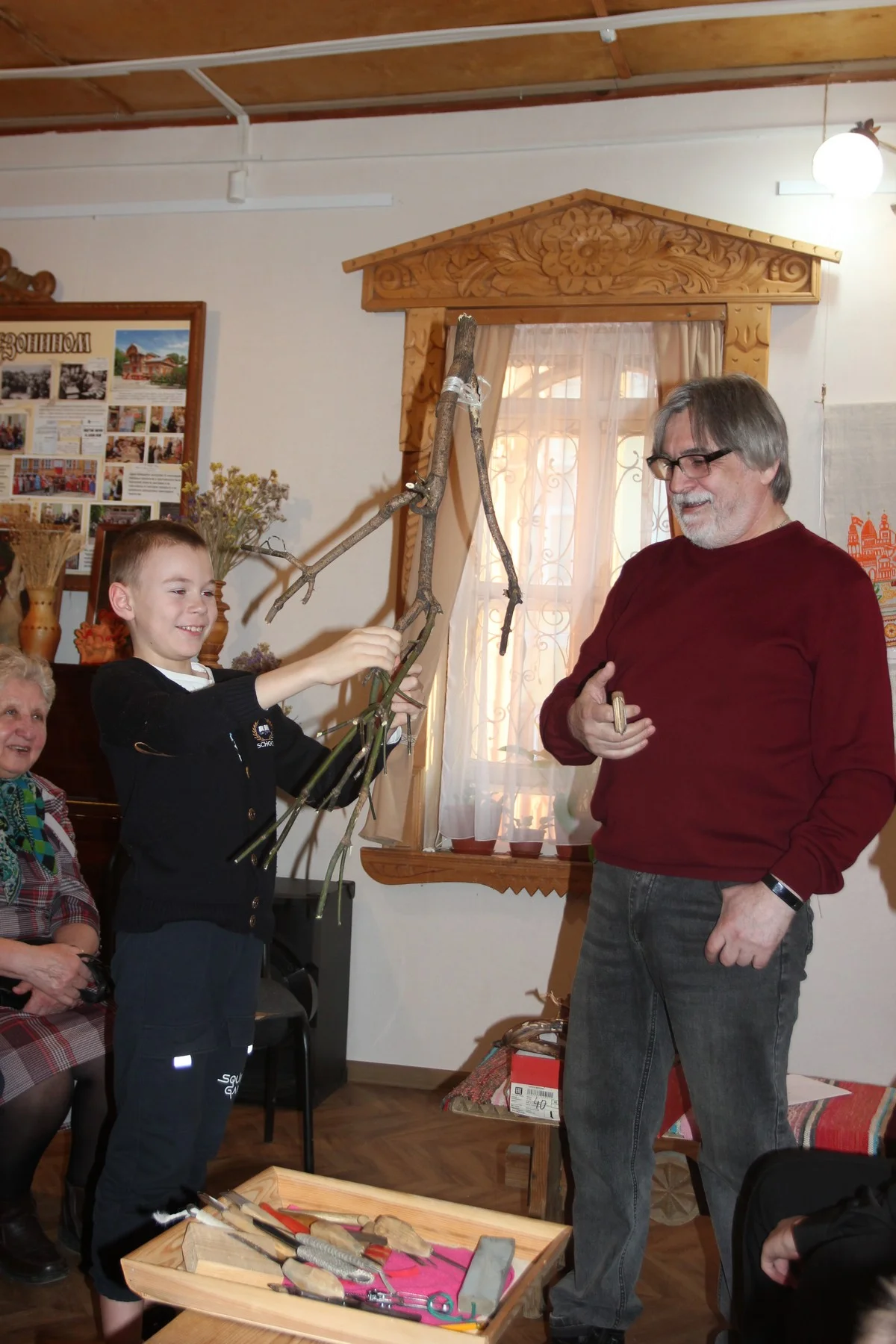 Что можно сделать из такой ветки?