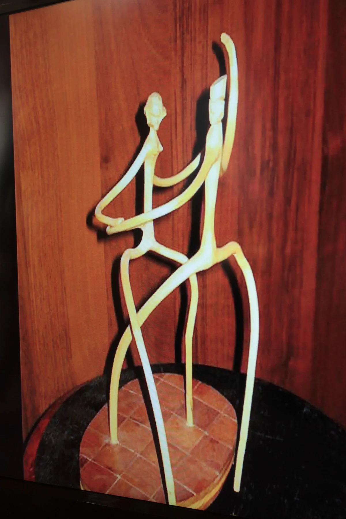 А хотите - танцы.