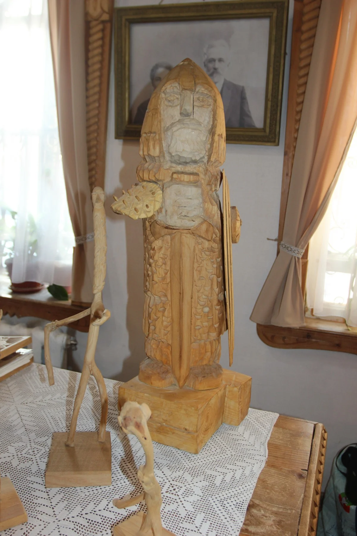 Александр Невский. Это уже малые скульптурные формы.