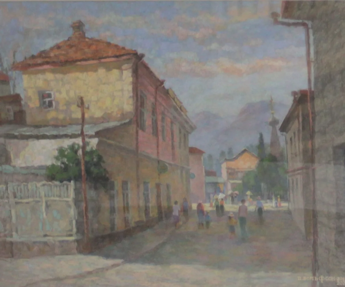 «Алушта. Дорога к рынку».  