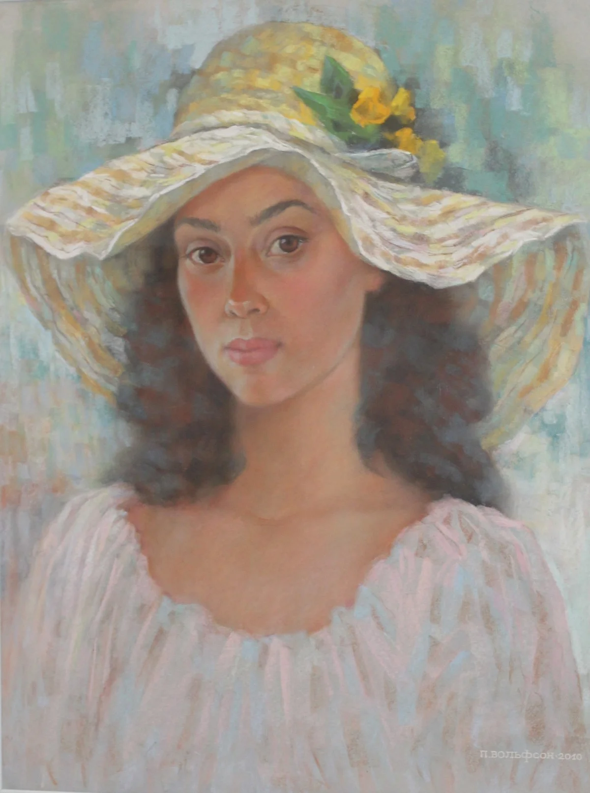 «Портрет Крымчанки», 2014 год.