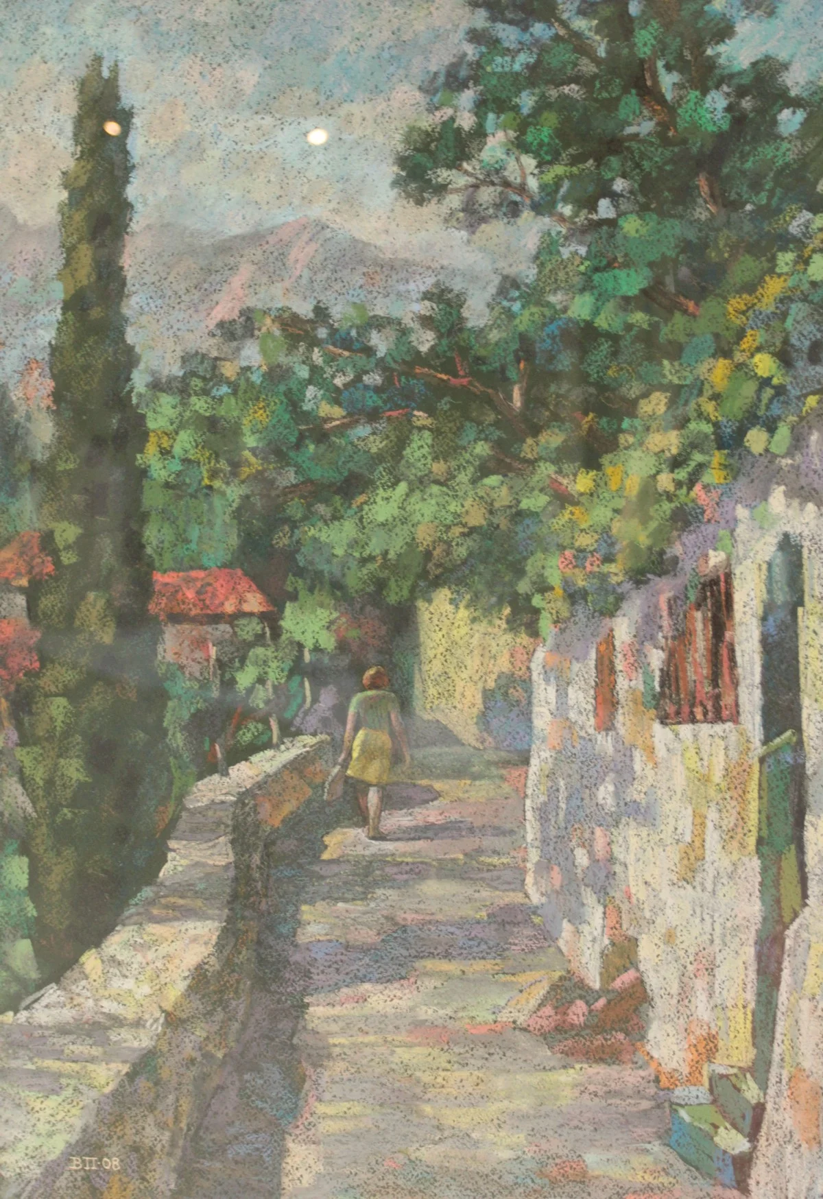 «Старая улочка в Гурзуфе», 2008 год.