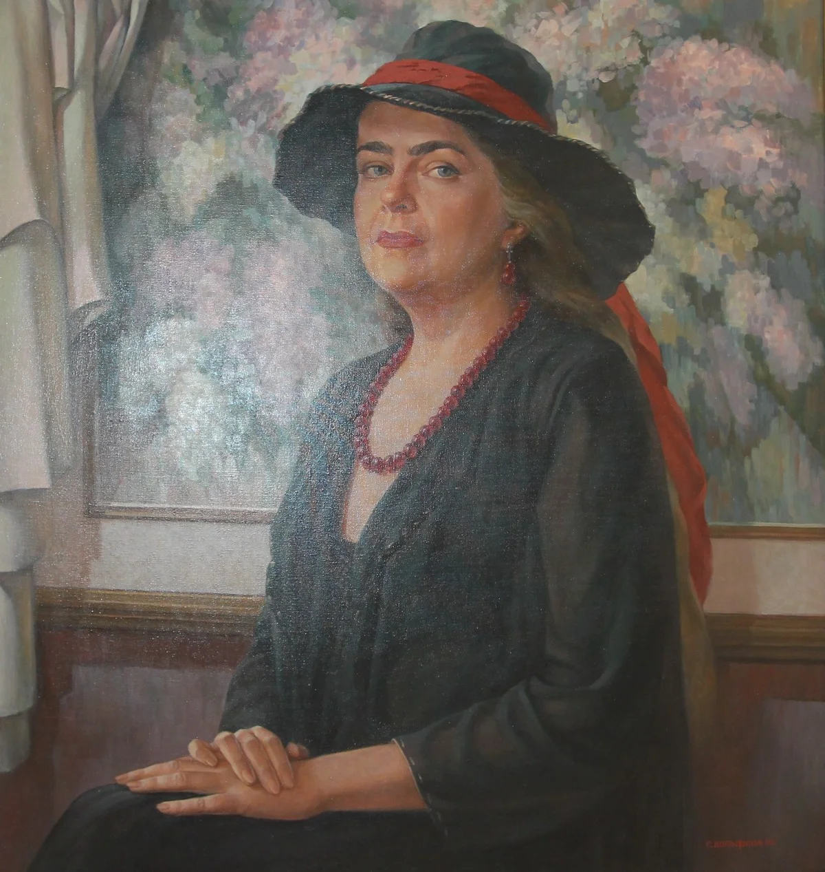 Портрет Лидии Музалевой, 2008 год.