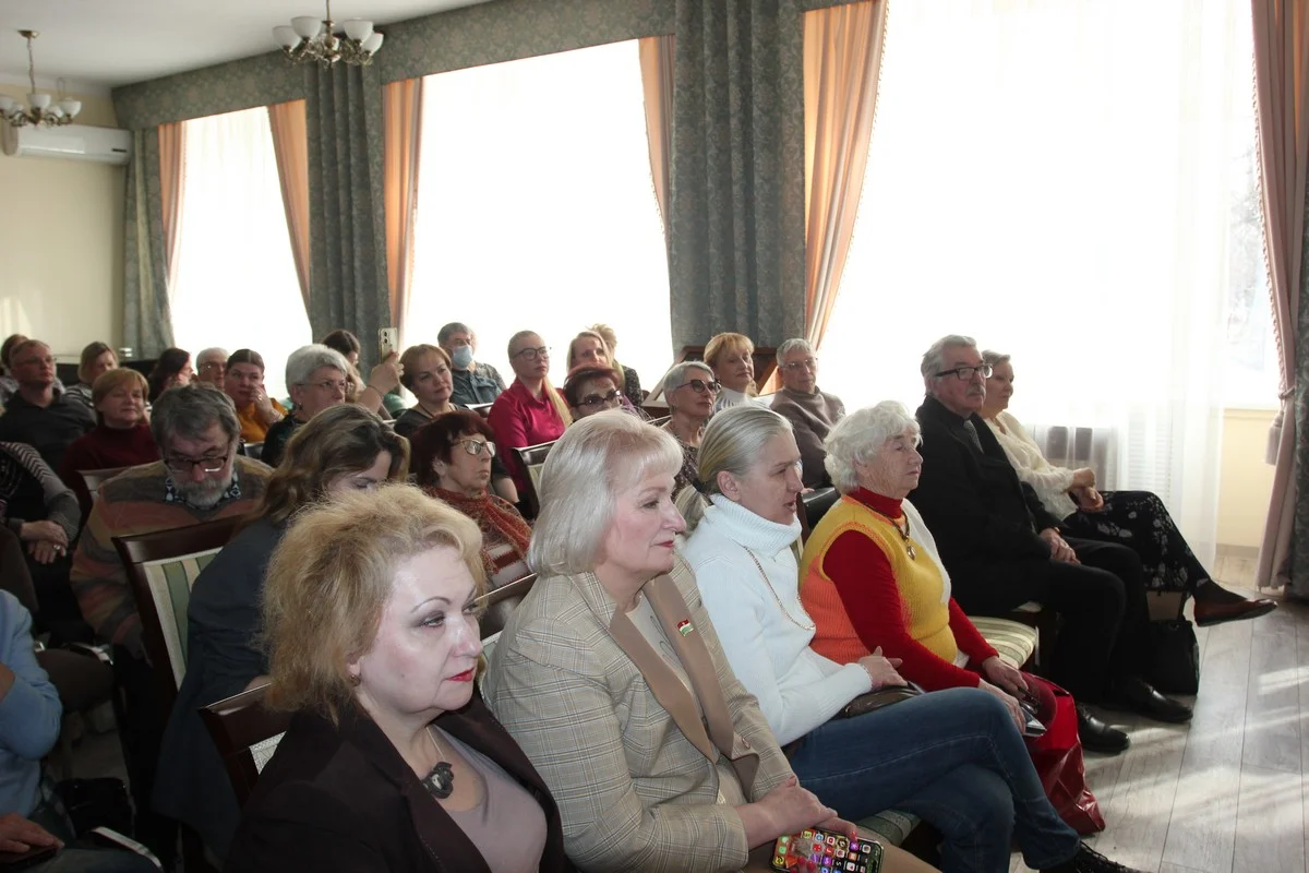 Калужане собрались послушать рассказ о Ципулине.