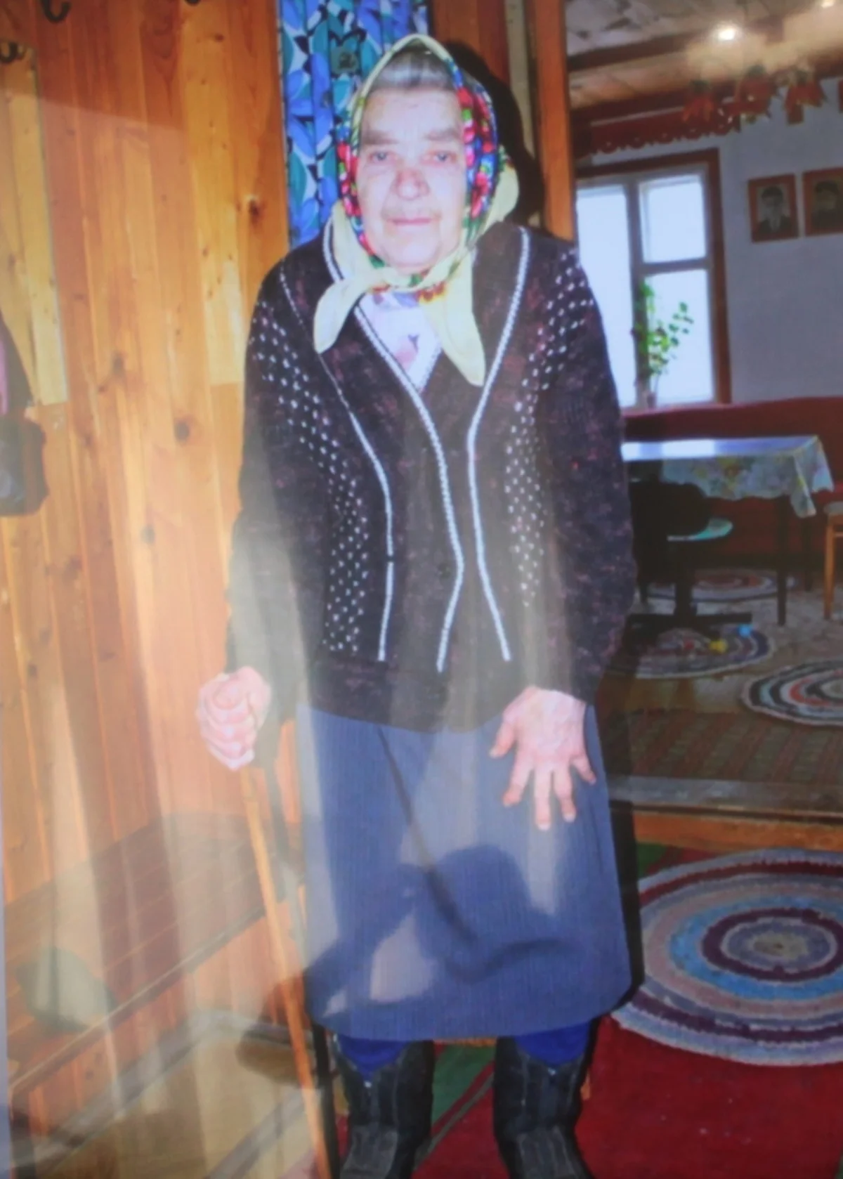 В Калугу Сергей Коробцов перевез и маму.