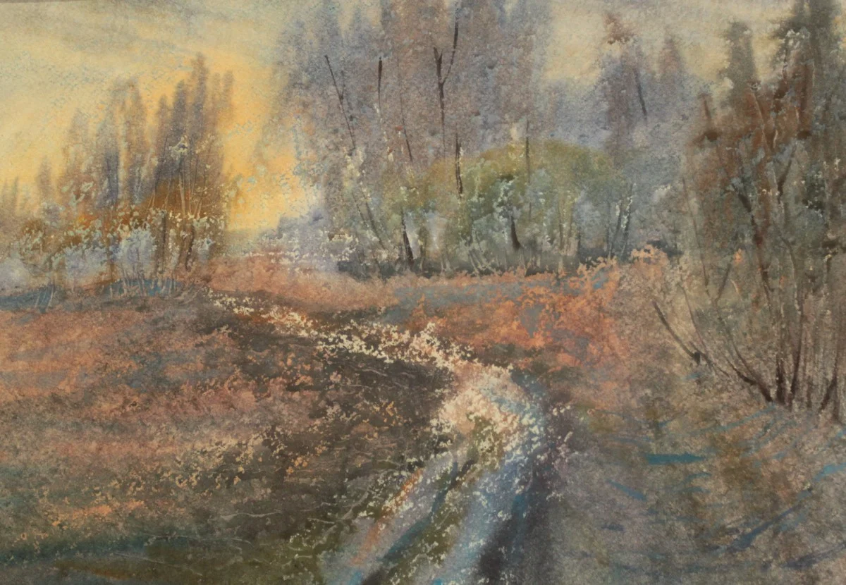 Сергей Сафонов «Сиреневые сумерки», 2019 г.