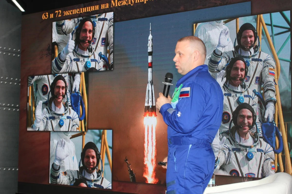 Иван Вагнер дважды летал на МКС, а в открытом космосе работал более 7 часов.  