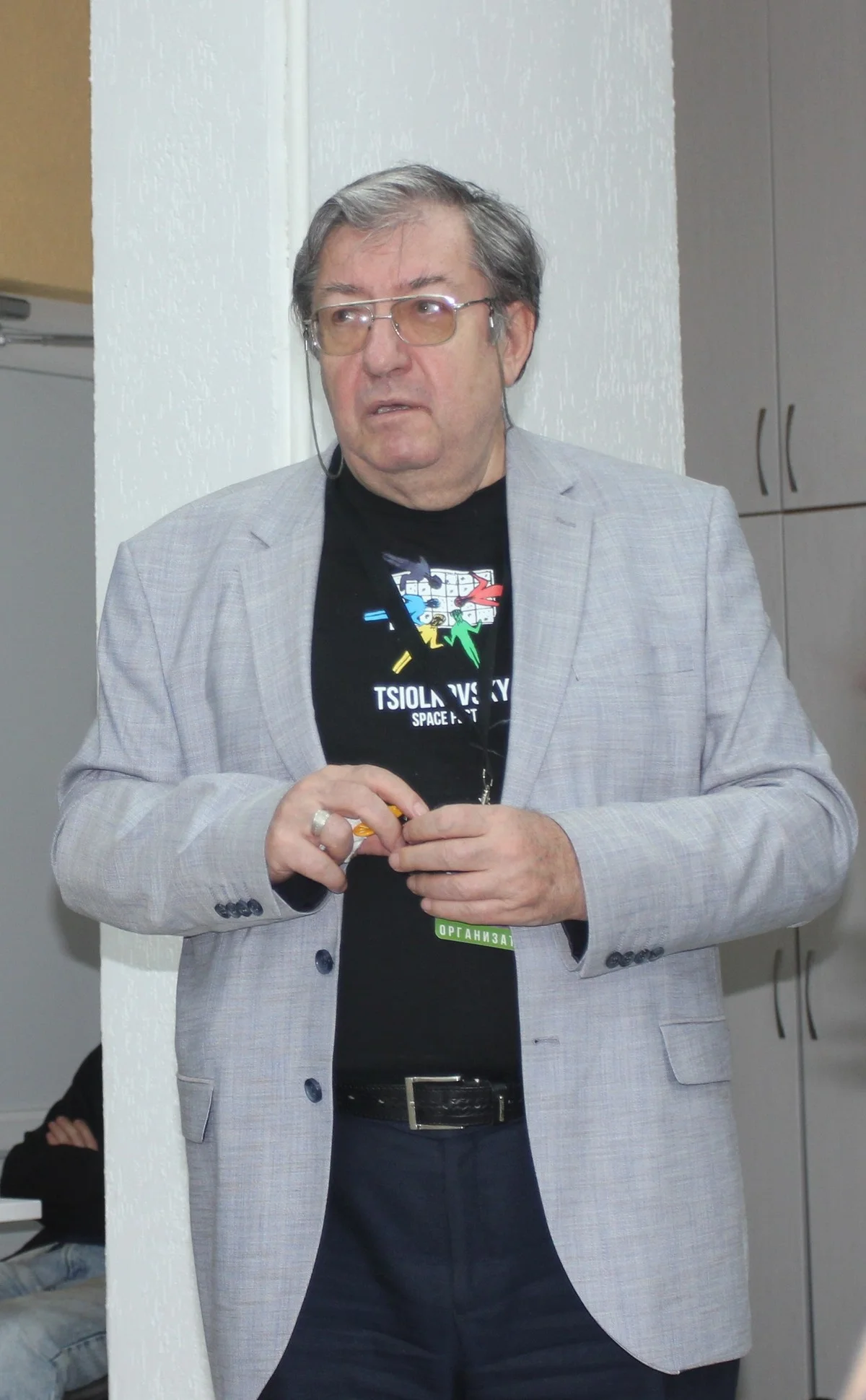 Николай Майоров знает всю историю кино.