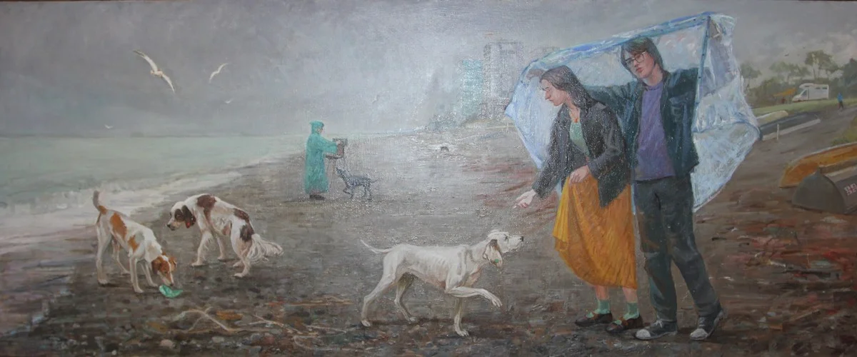 Дана Гущина «Межсезонье», 2023 год.