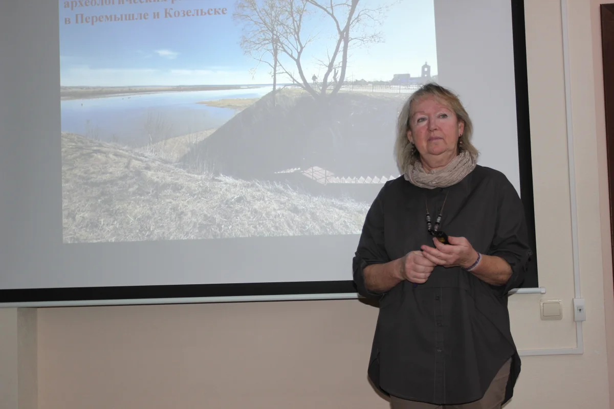 Галина Массалитина в начале мая запланировала новые раскопки в Перемышле.  