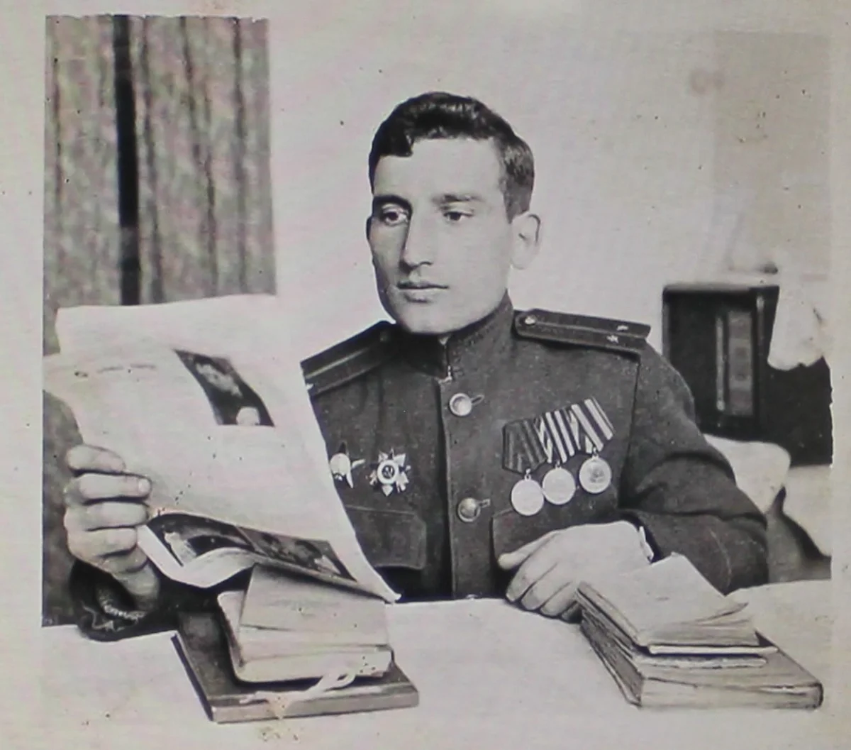 Василий Вдовин. 