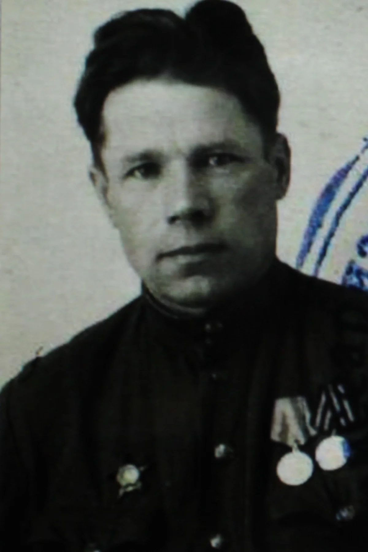 Иван Соколиков. Когда его призвали на фронт в 1943 году, ему было 48 лет.