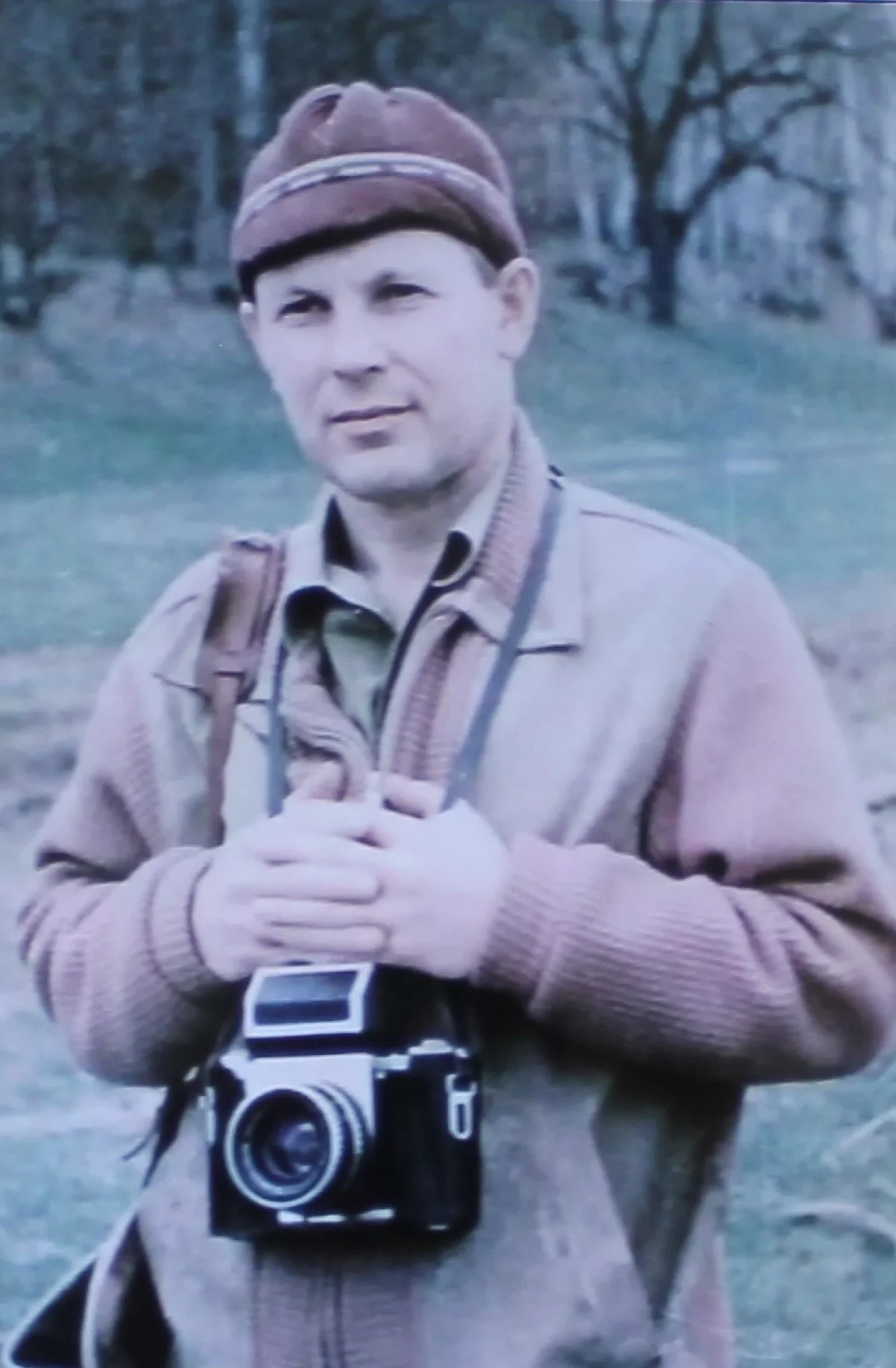 Владимир Морозов любил фотографировать и снимал исторические кадры.