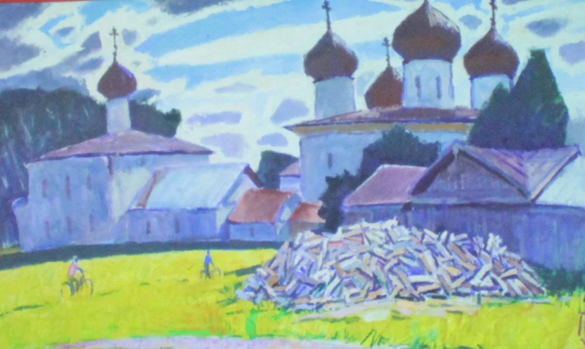  Павел Зеленецкий «Северное лето», 2025 год. 